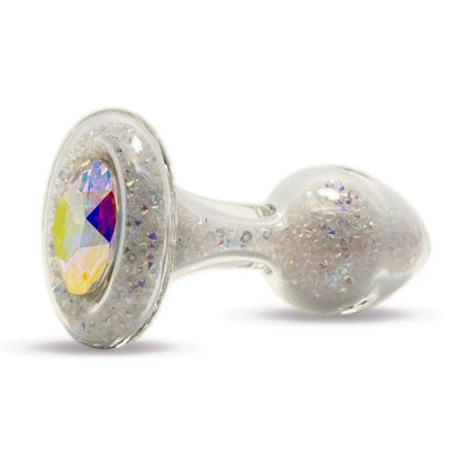 Sparkle Plug with Crystal Base - 7 Colors