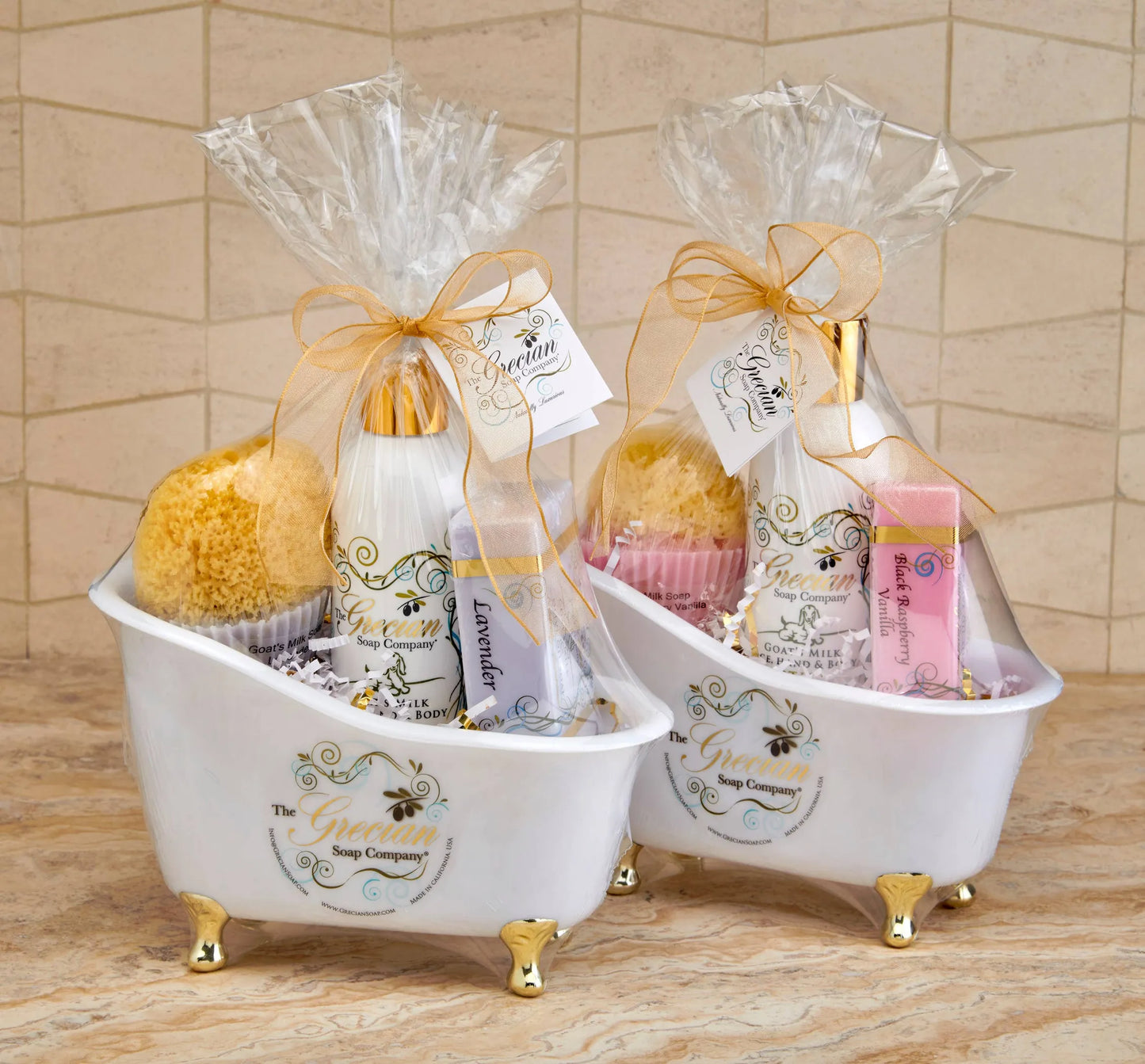 Bath Tub Gift Set