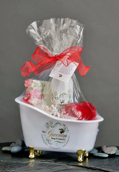 Valentine's Day Bathtub Gift Set