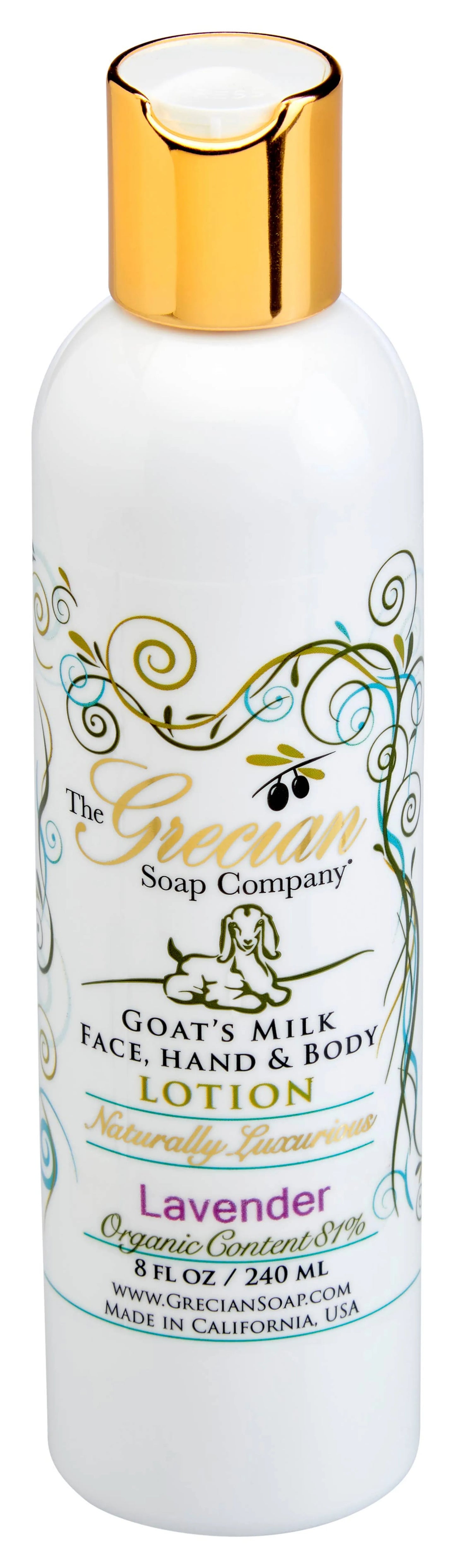 Organic Goats Milk Lotion