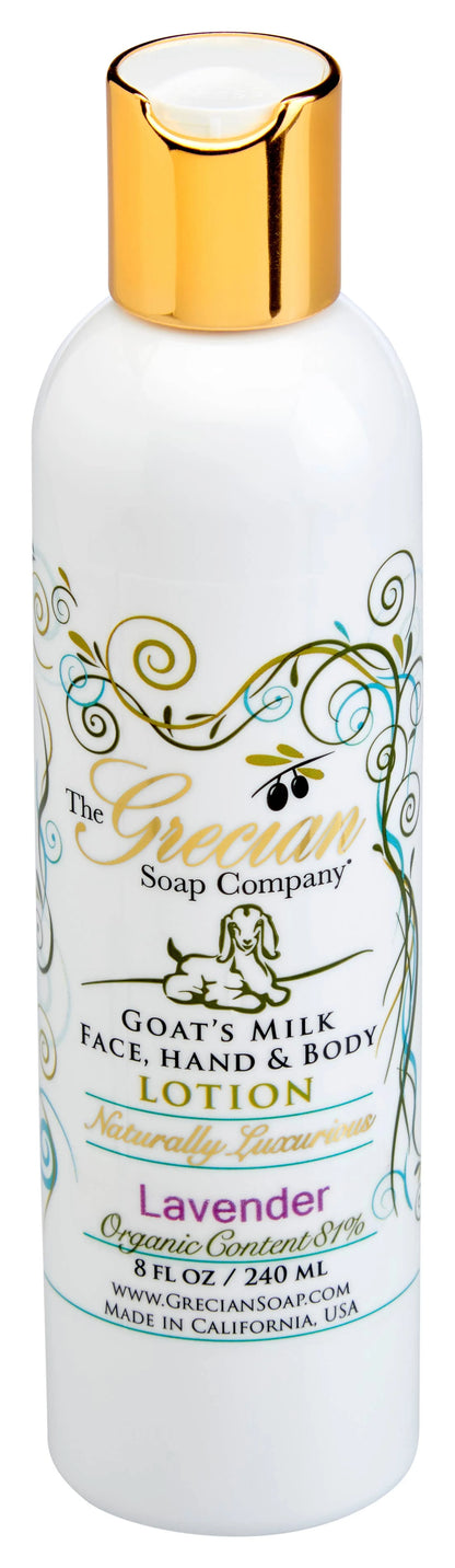 Organic Goats Milk Lotion