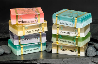 Half Goat Milk & Half Olive Oil Soaps