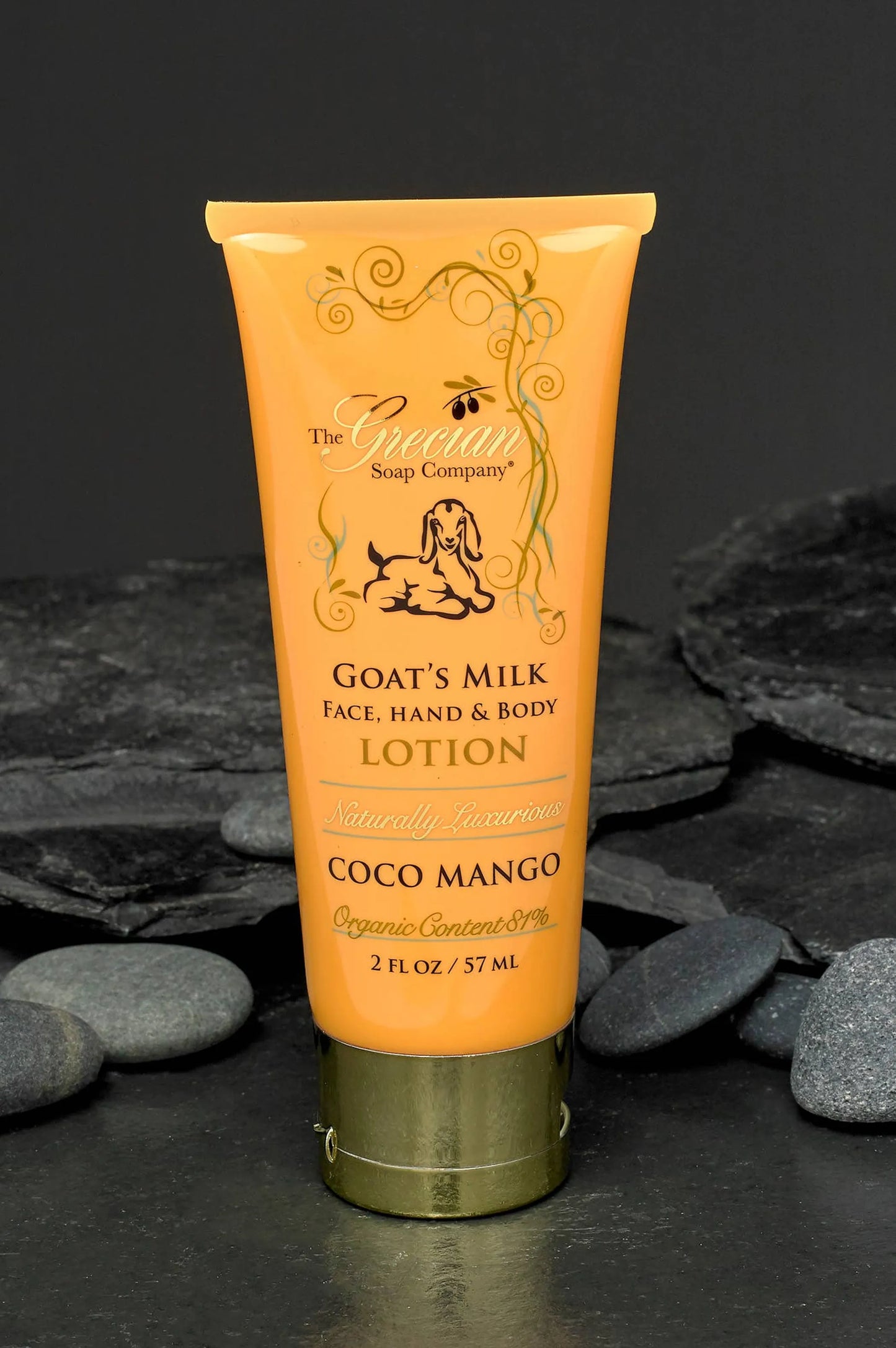Organic Goats Milk Lotion Tubes