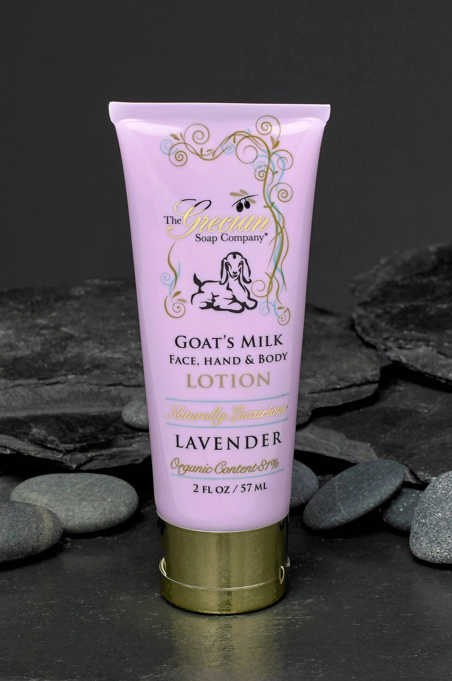 Organic Goats Milk Lotion Tubes