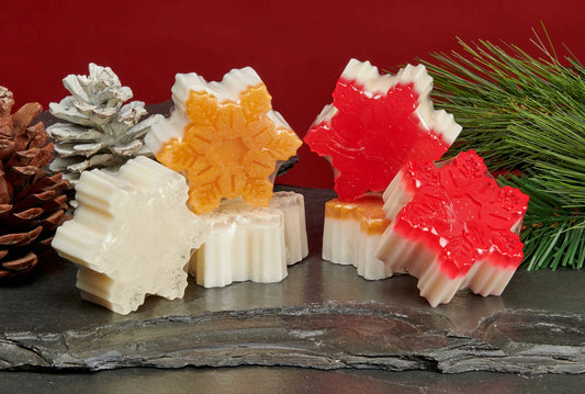 Snowflake Soaps
