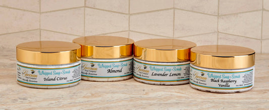 Whipped Soap Body Scrub