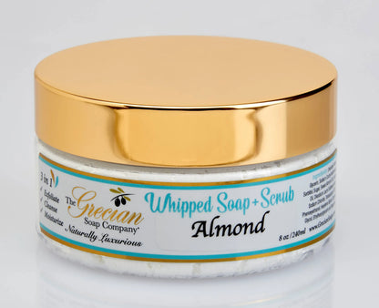 Whipped Soap Body Scrub