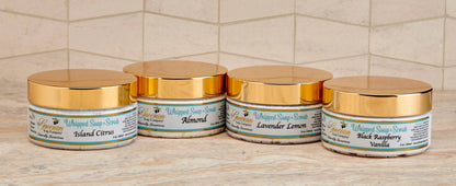 Whipped Soap Body Scrub