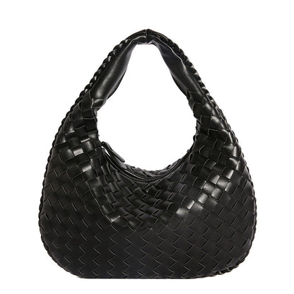 Paige Woven Handbag