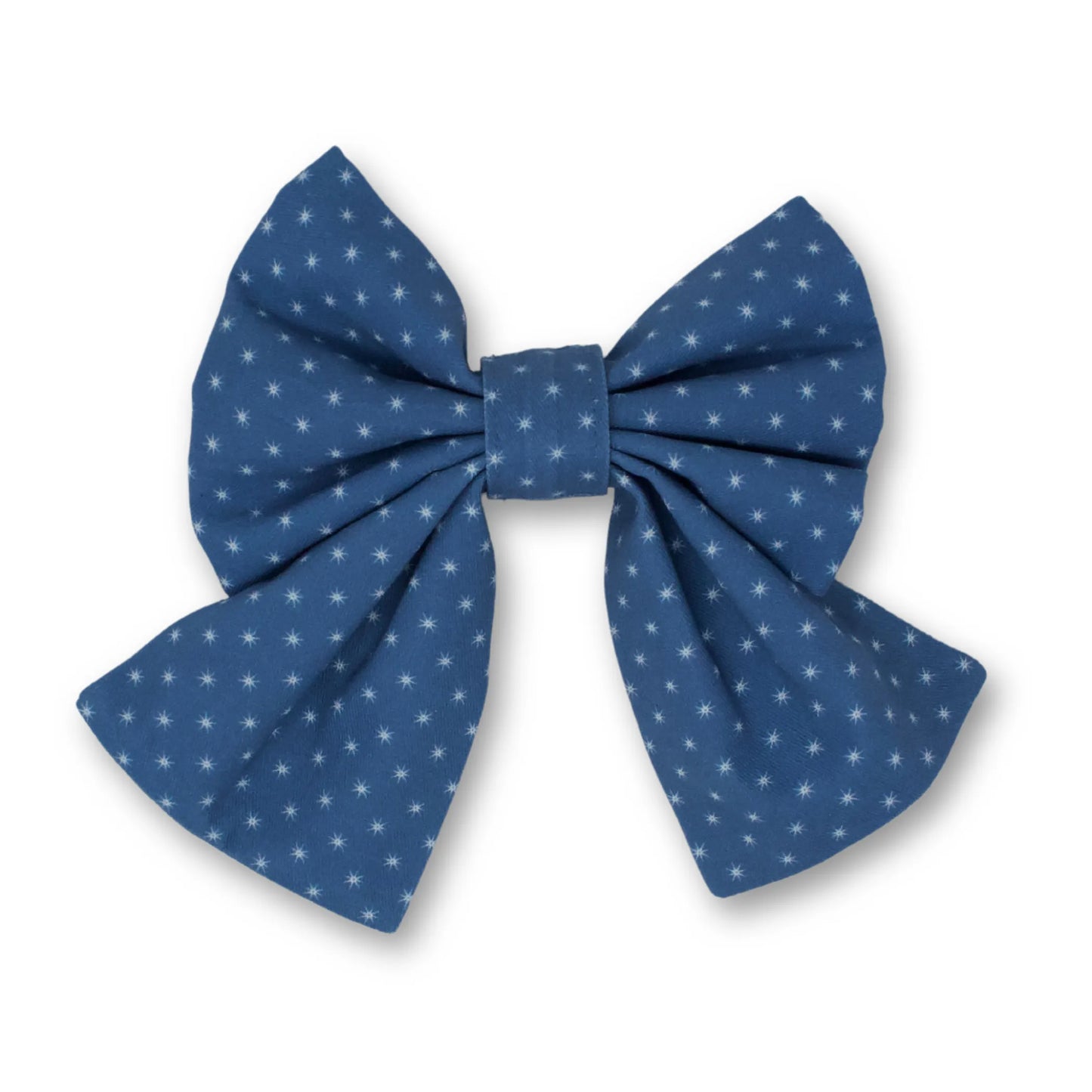 Starry Sky Sailor Dog Bow