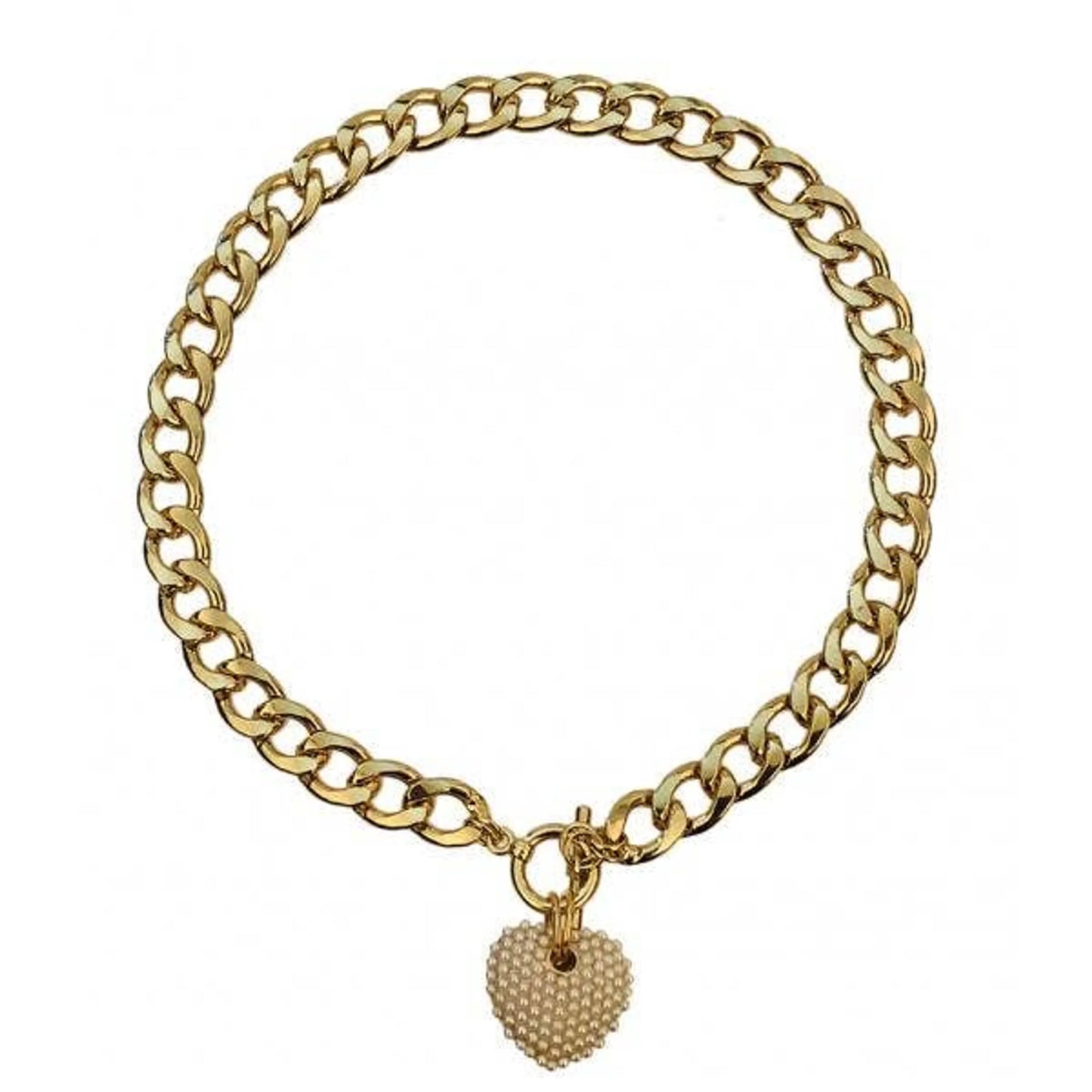Heart Toggle Necklace