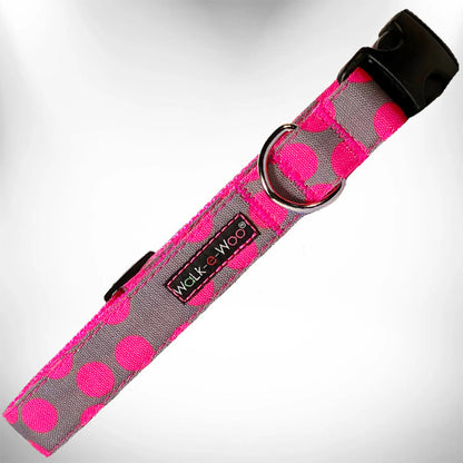 Polka Dot Dog - Neon Collars