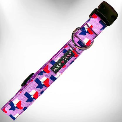 Colorado and Texas Dog Collars