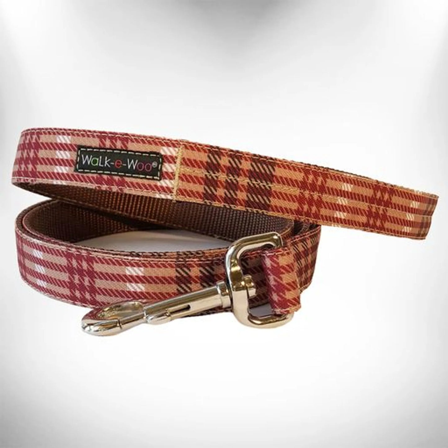 Plaid Dog Leads