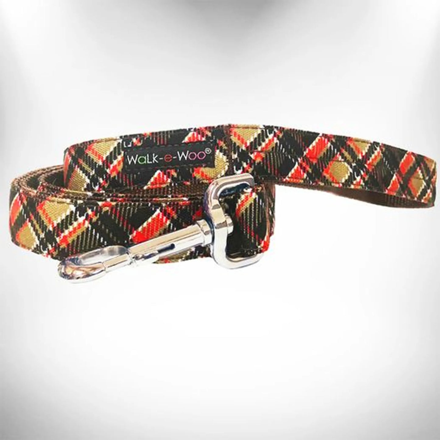 Plaid Dog Leads