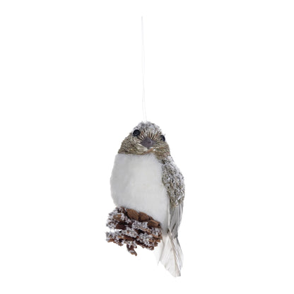 Sisal Bird Ornament