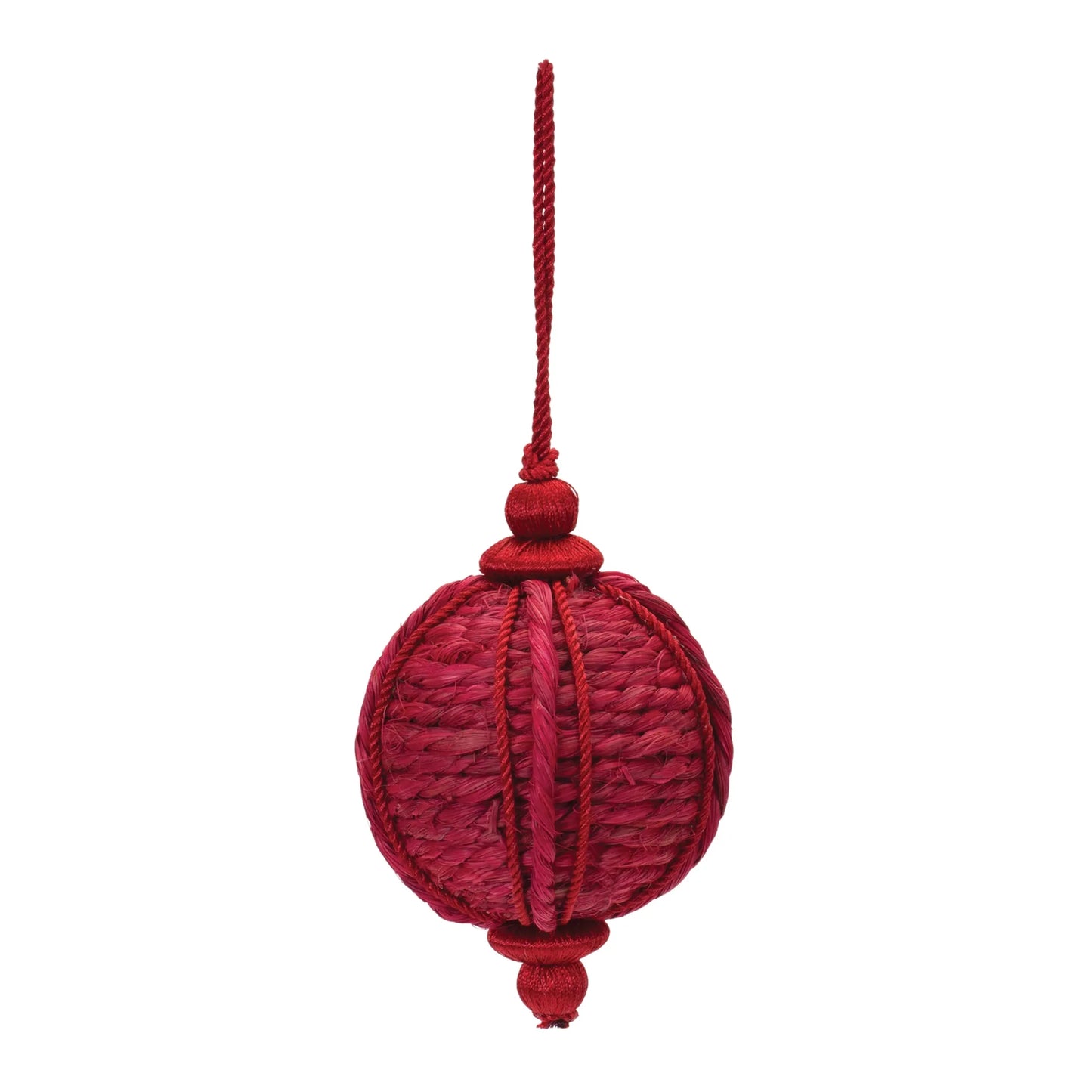 Jute Onion Ornament  - Materials: Hemp | DÃƒÂ©cor  style: Rustic