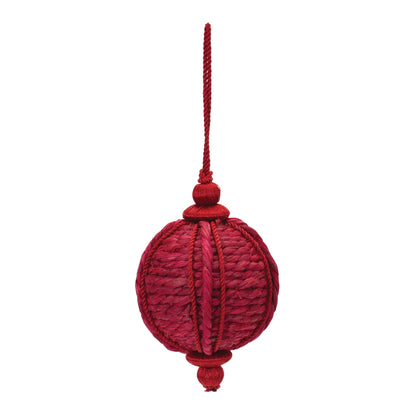 Jute Onion Ornament  - Materials: Hemp | DÃƒÂ©cor  style: Rustic