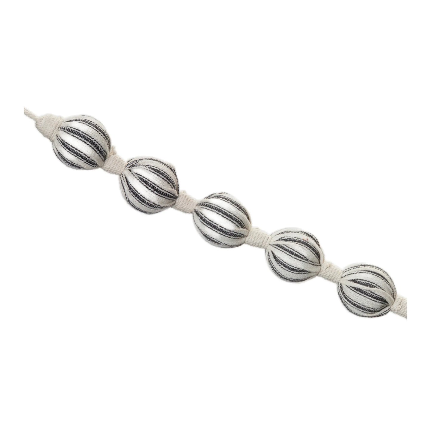 Fabric Ball String Garland