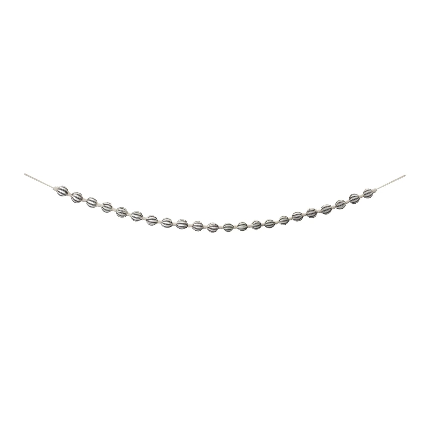 Fabric Ball String Garland