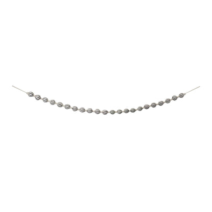Fabric Ball String Garland