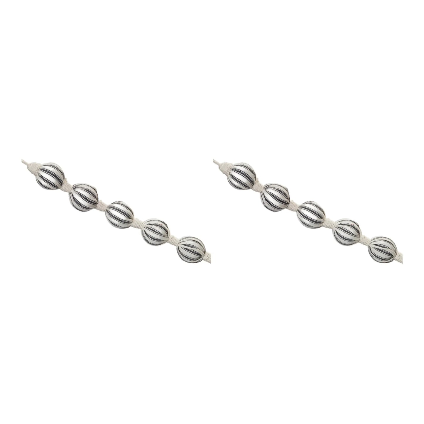 Fabric Ball String Garland
