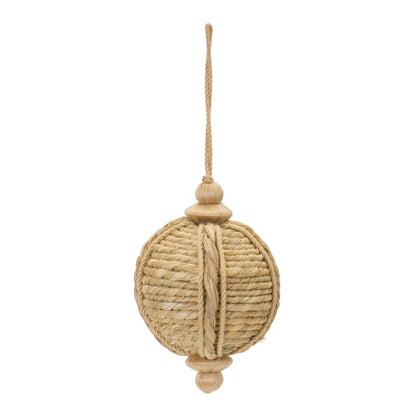 Jute Onion Ornament  - Materials: Hemp | DÃƒÂ©cor  style: Rustic