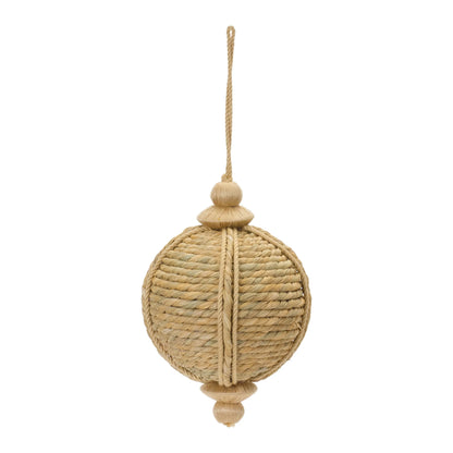Jute Onion Ornament  - Materials: Hemp | DÃƒÂ©cor  style: Rustic
