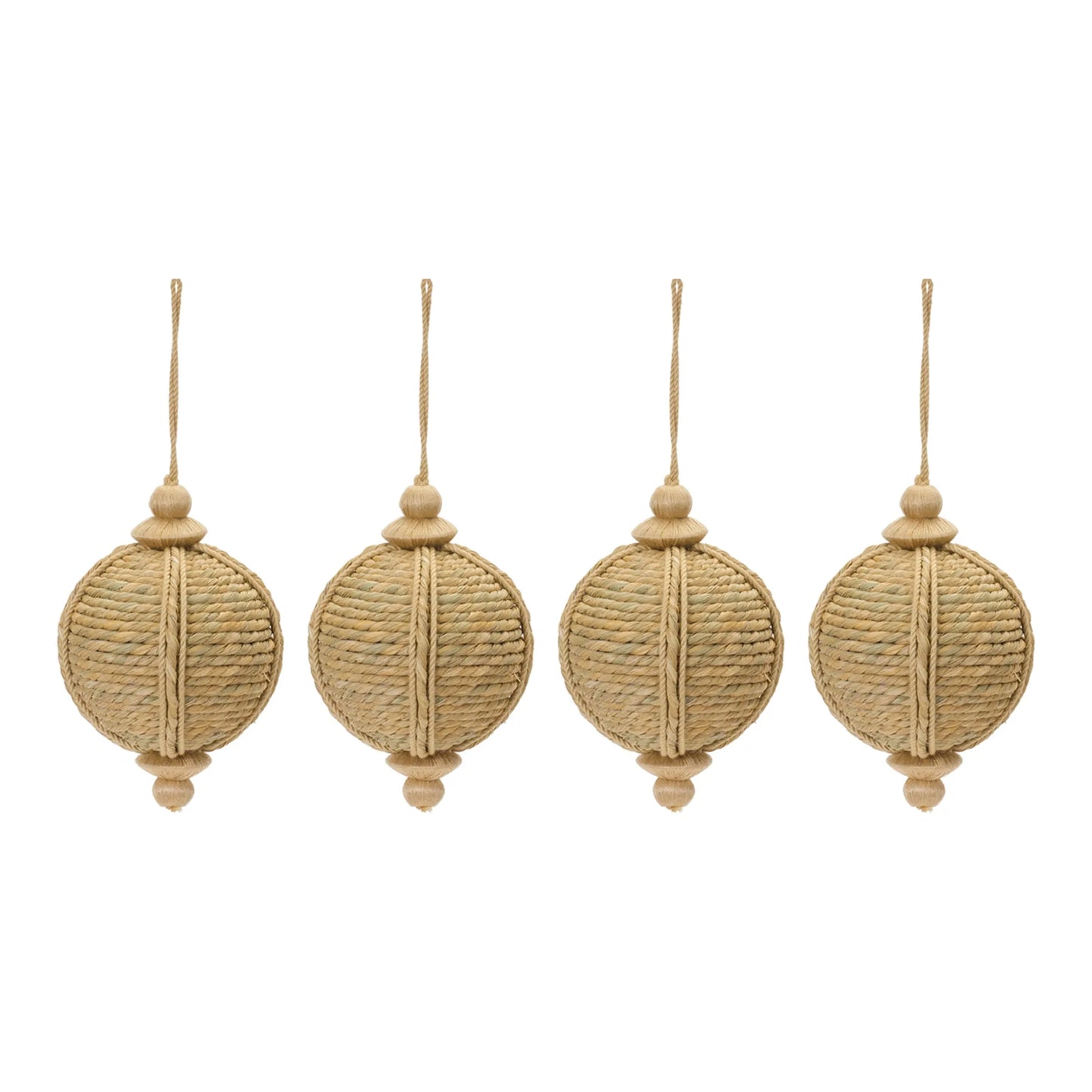 Jute Onion Ornament  - Materials: Hemp | DÃƒÂ©cor  style: Rustic