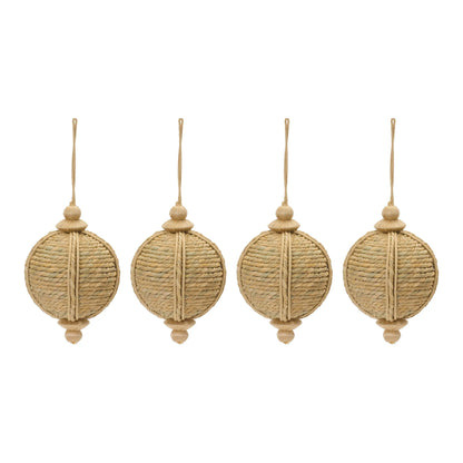 Jute Onion Ornament  - Materials: Hemp | DÃƒÂ©cor  style: Rustic