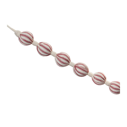 Fabric Ball String Garland