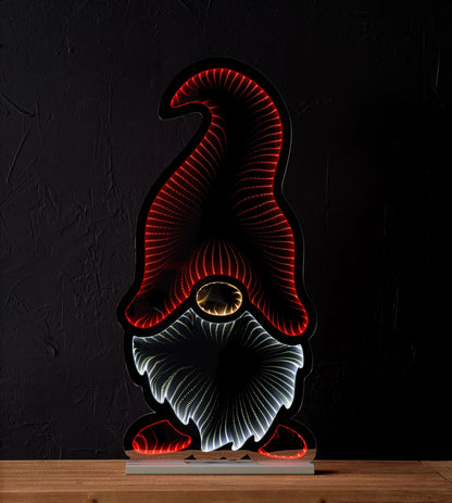 Gnome Infinity Light Display