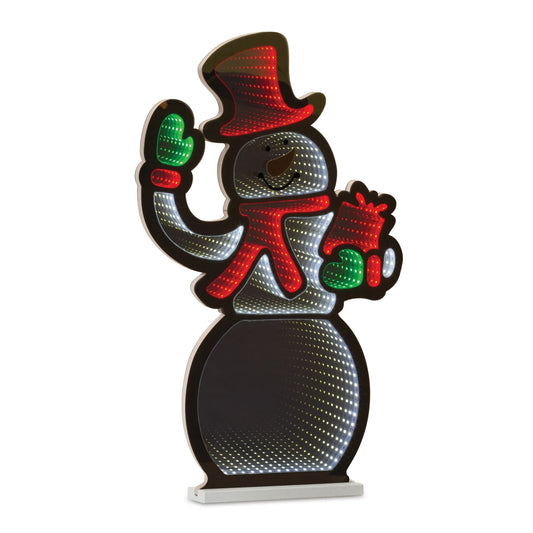 Snowman Infinity Light Display