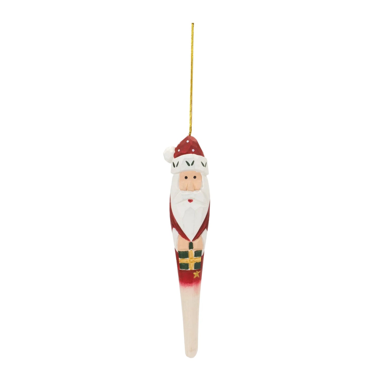 Santa Drop Ornament