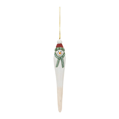 Snowman Drop Ornament