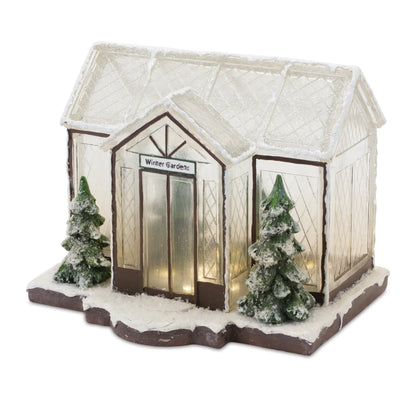 LED Winter Greenhouse Display