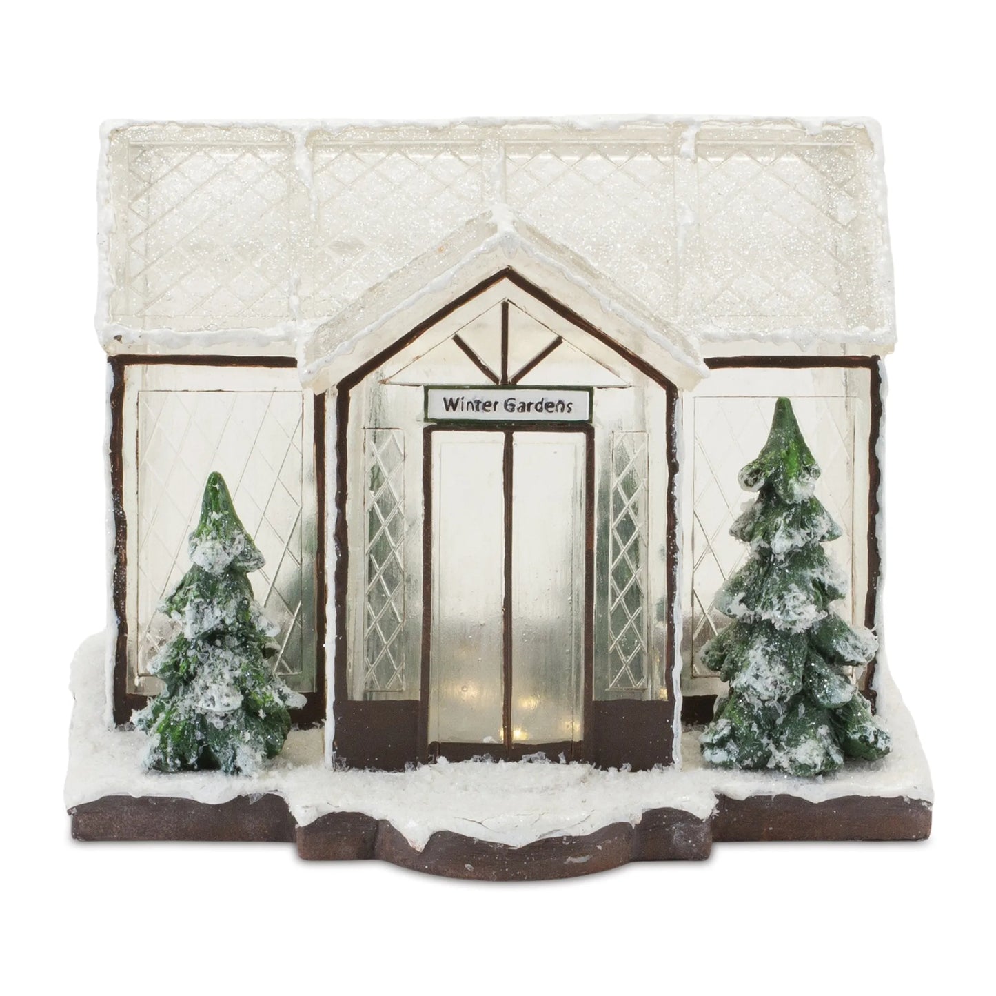 LED Winter Greenhouse Display
