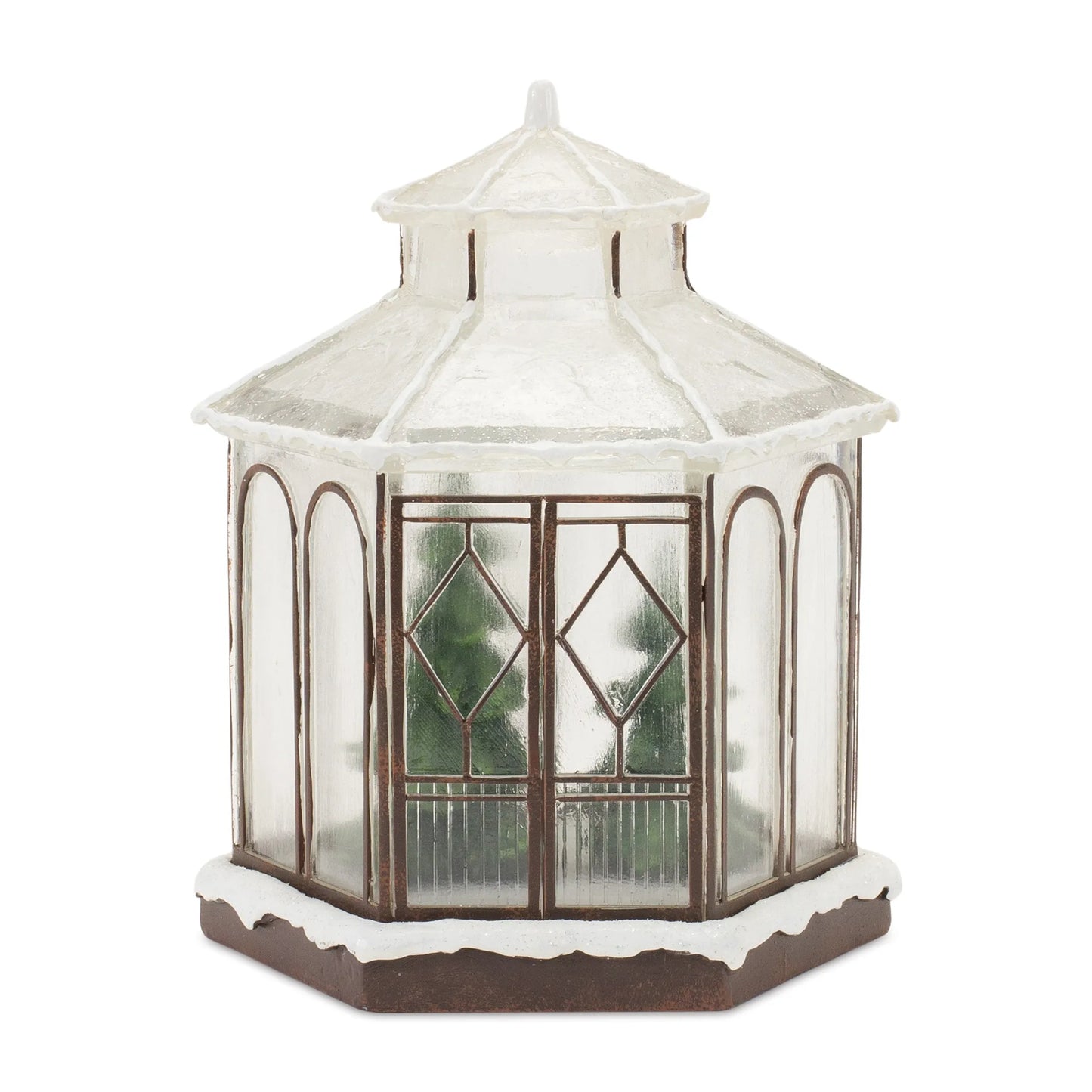 LED Winter Gazebo Display