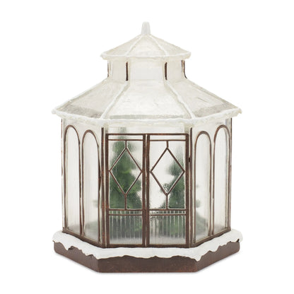 LED Winter Gazebo Display