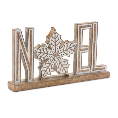 Joy and Noel Tabletop Sign