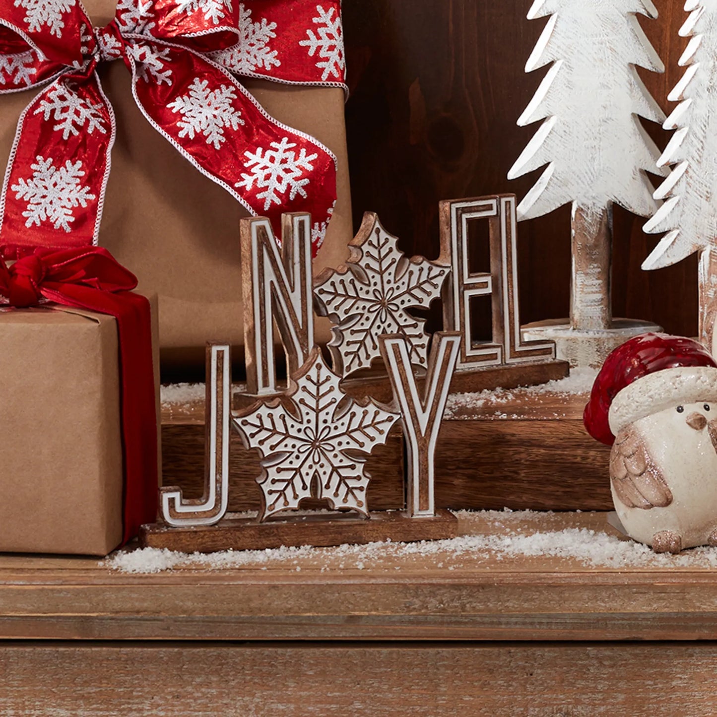 Joy and Noel Tabletop Sign