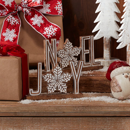 Joy and Noel Tabletop Sign