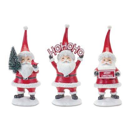 Whimsical Santa Figurine