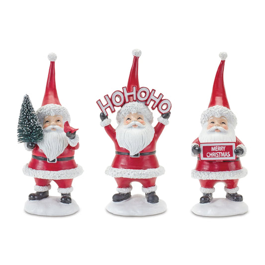 Whimsical Santa Figurine