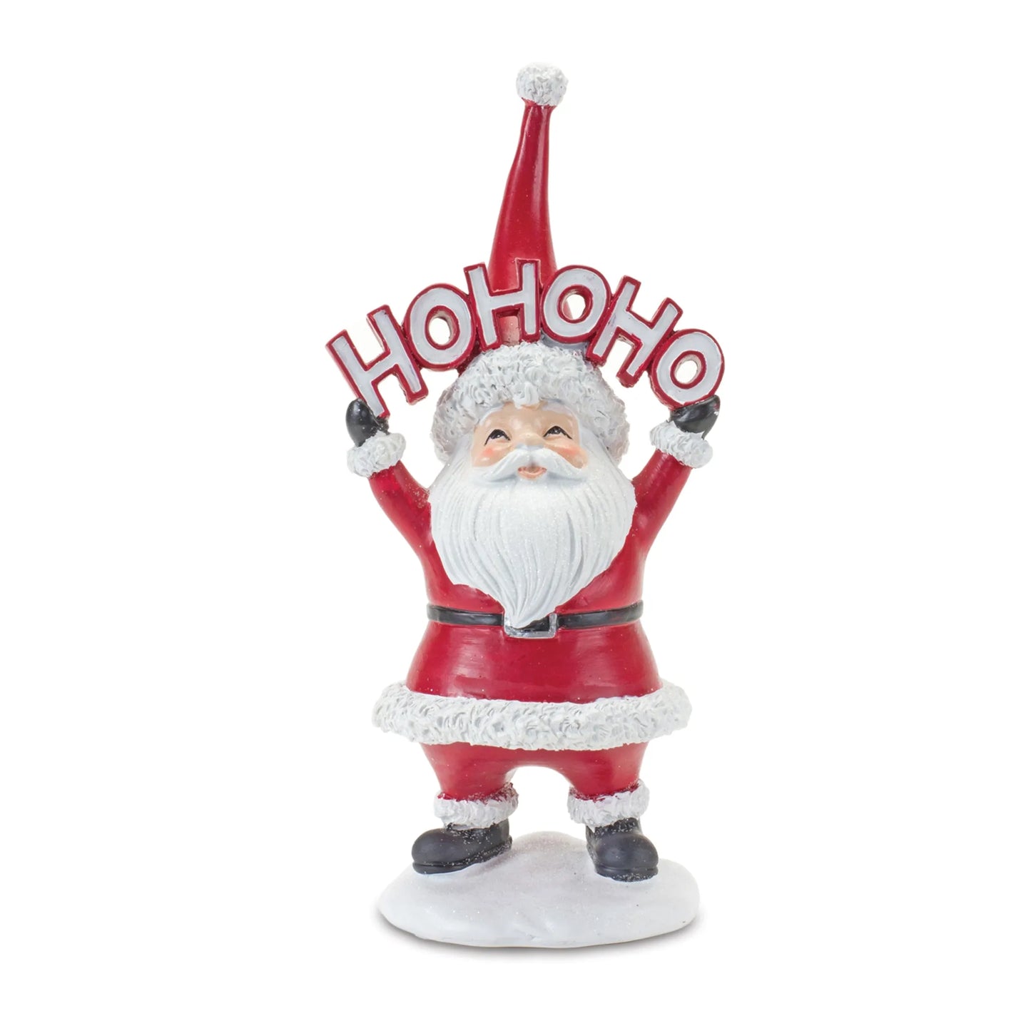Whimsical Santa Figurine