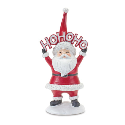 Whimsical Santa Figurine