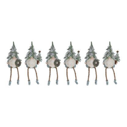 Pine Tree Gnome Shelf Sitter Figurine