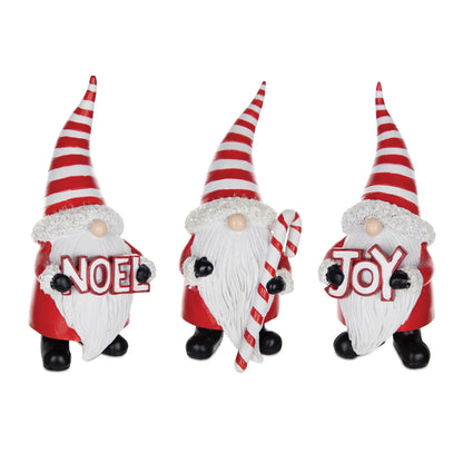 Santa Gnome Figurine