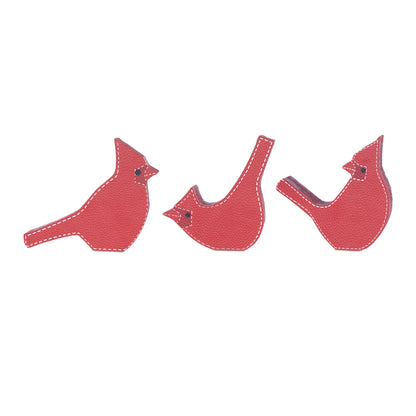 Cardinal Bird Shelf Sitter