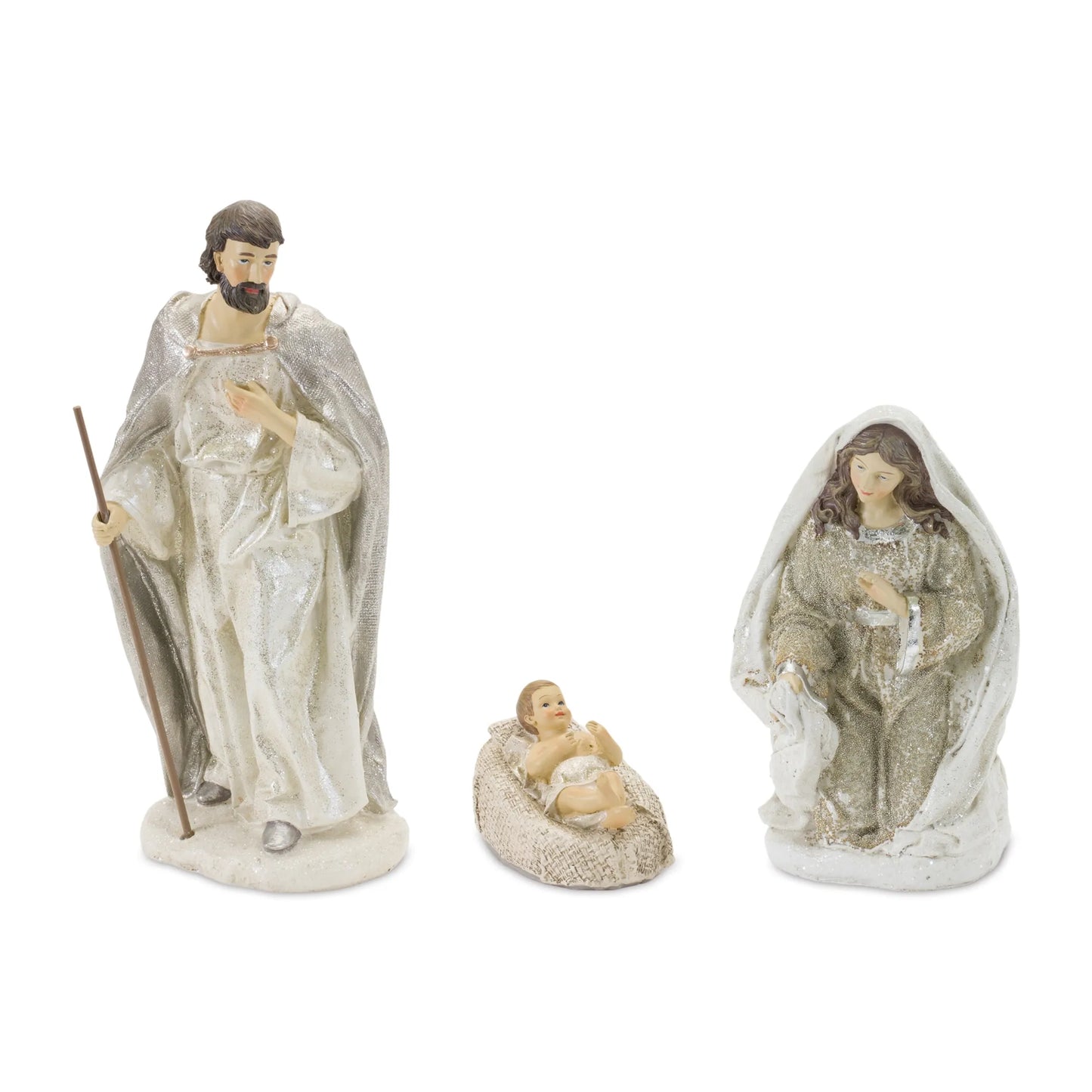 Holy Family Nativity Figurines